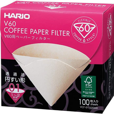 Hario Filter Papers (100 pack)