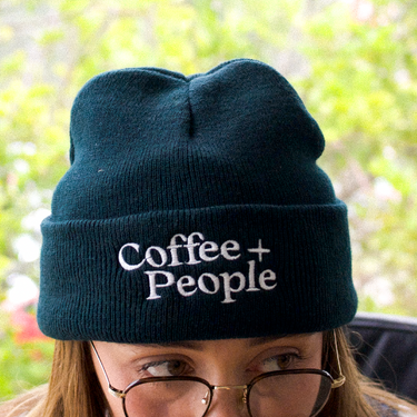 PRE-ORDER: Coffee & People Beanie
