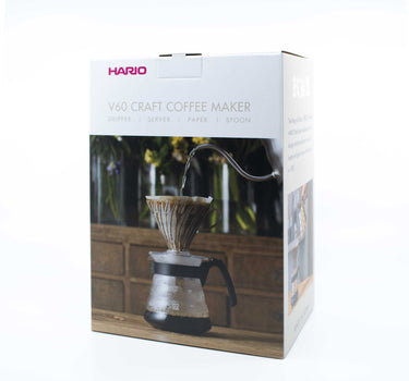 Hario V60 Coffee Set 02 - Black