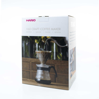 Hario V60 Coffee Set 02 - Black