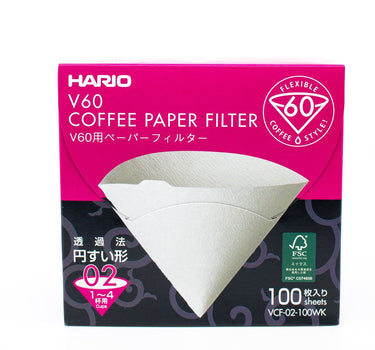 Hario Filter Papers (100 pack)