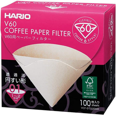 Hario Filter Papers (100 pack)