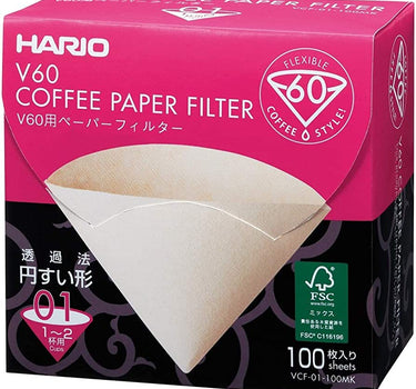 Hario Filter Papers (100 pack)