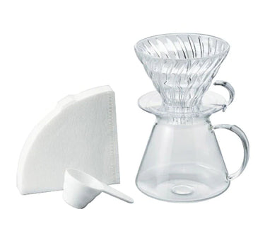 Hario Simply V60 Glass Brewing Kit