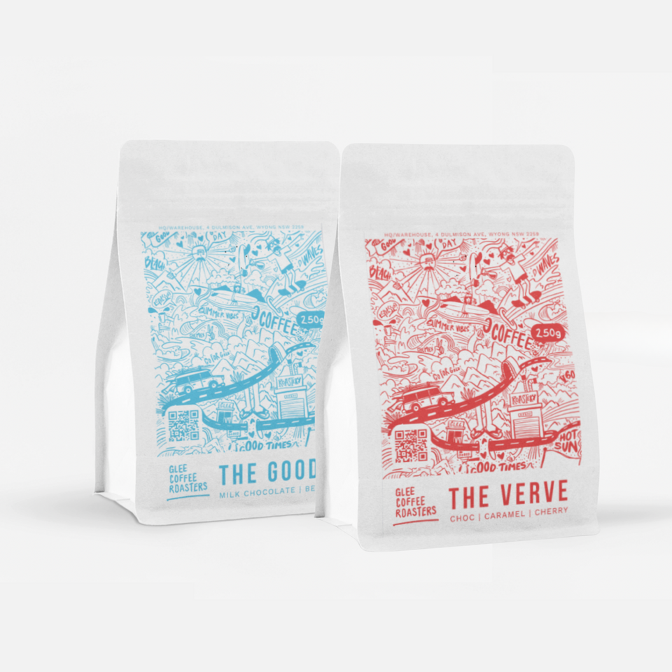 Milky Taster Bundle Glee Coffee Roasters