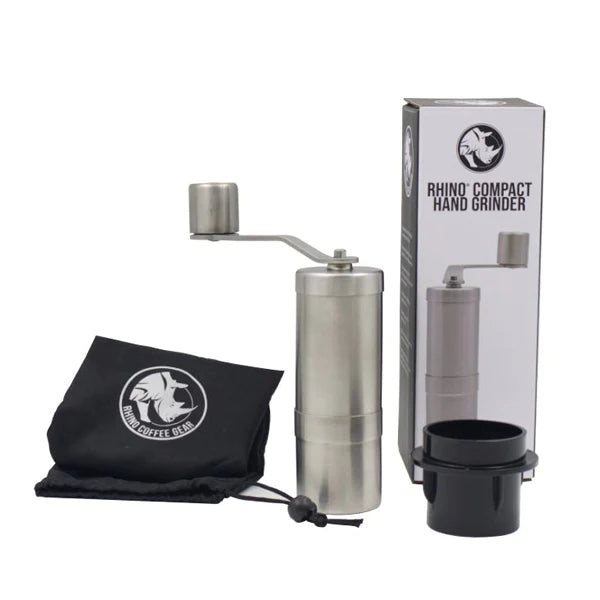 Rhinowares Compact Hand Grinder Glee Coffee Roasters