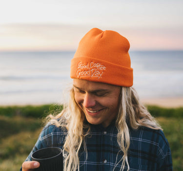 Good Coffee Beanie