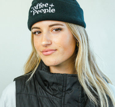 Coffee & People Beanie