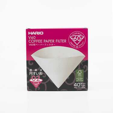 Hario Filter Papers (40 pack)