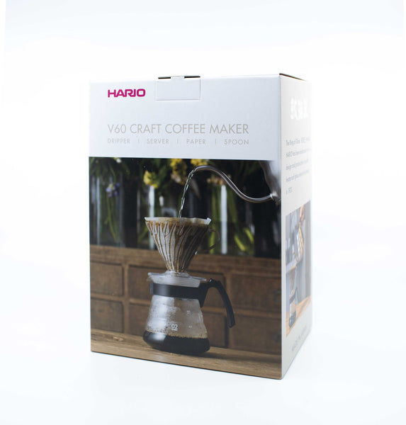 Hario V60 Coffee Set 02 Black – Glee Coffee Roasters