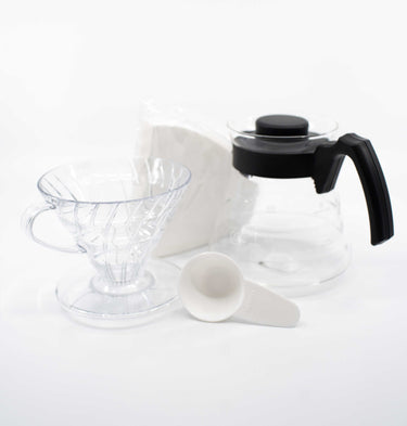 Hario V60 Coffee Set 02 - Black