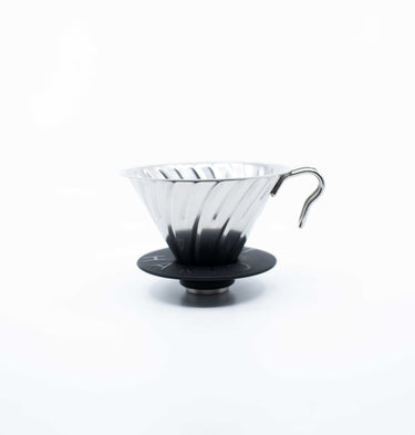 Hario 02 V60 Stainless Steel Metal Dripper