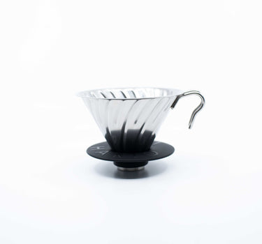 Hario 02 V60 Stainless Steel Metal Dripper