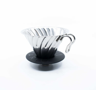 Hario 02 V60 Stainless Steel Metal Dripper